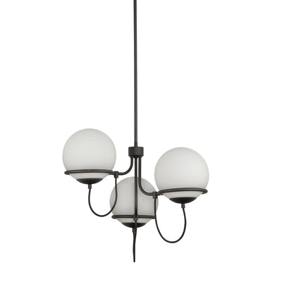 Alba 23-in Steel Chandelier