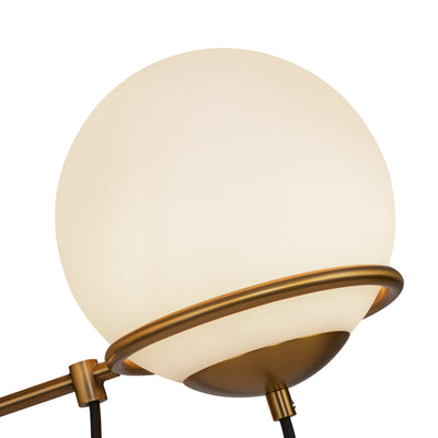 Alba 32-in Steel Chandelier