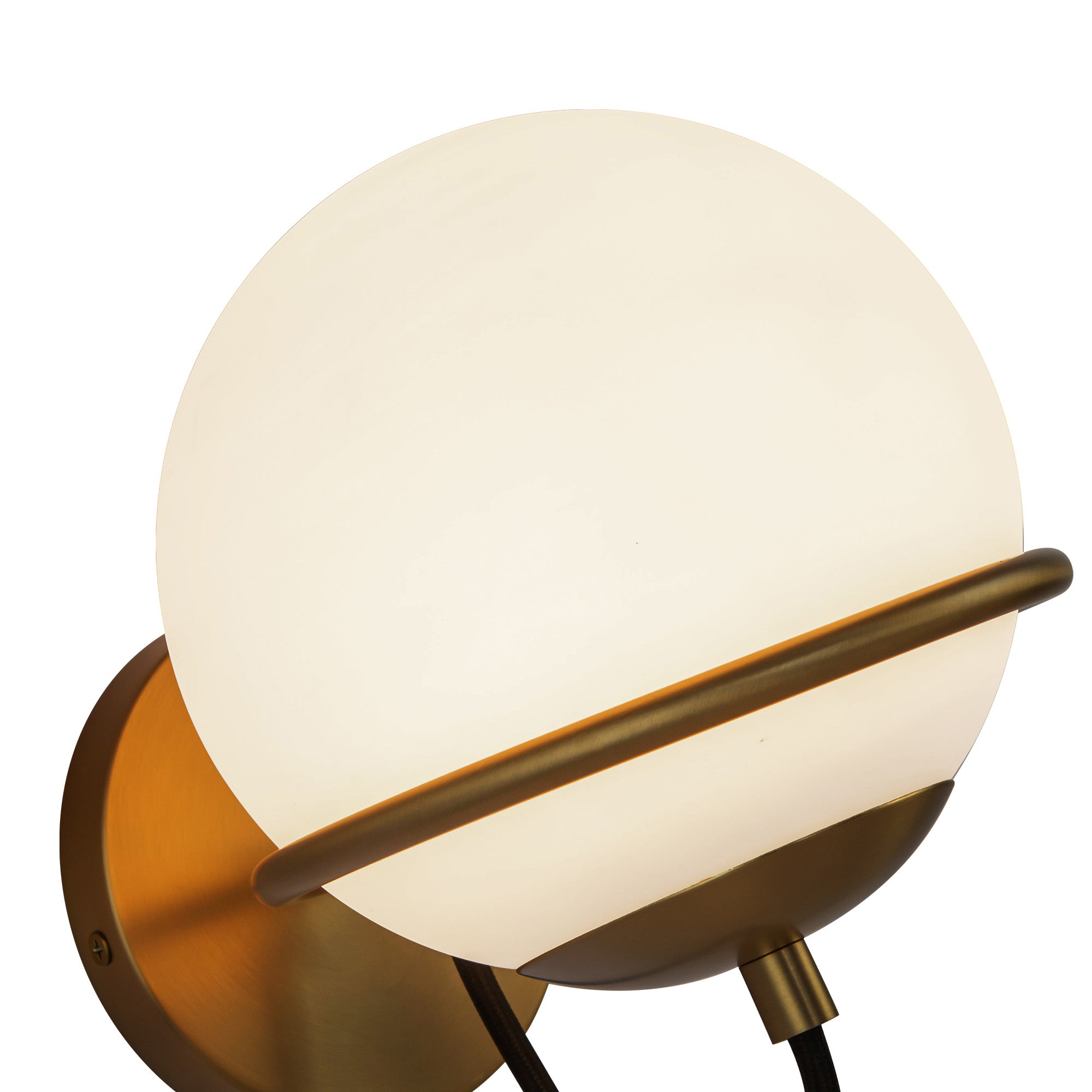 Alba 7-in Steel Vanity Light