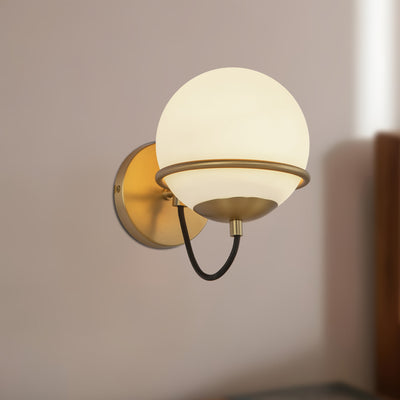 Alba 7-in Steel Vanity Light
