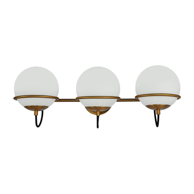 Alba 24-in Steel Vanity Light