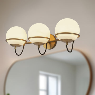 Alba 24-in Steel Vanity Light