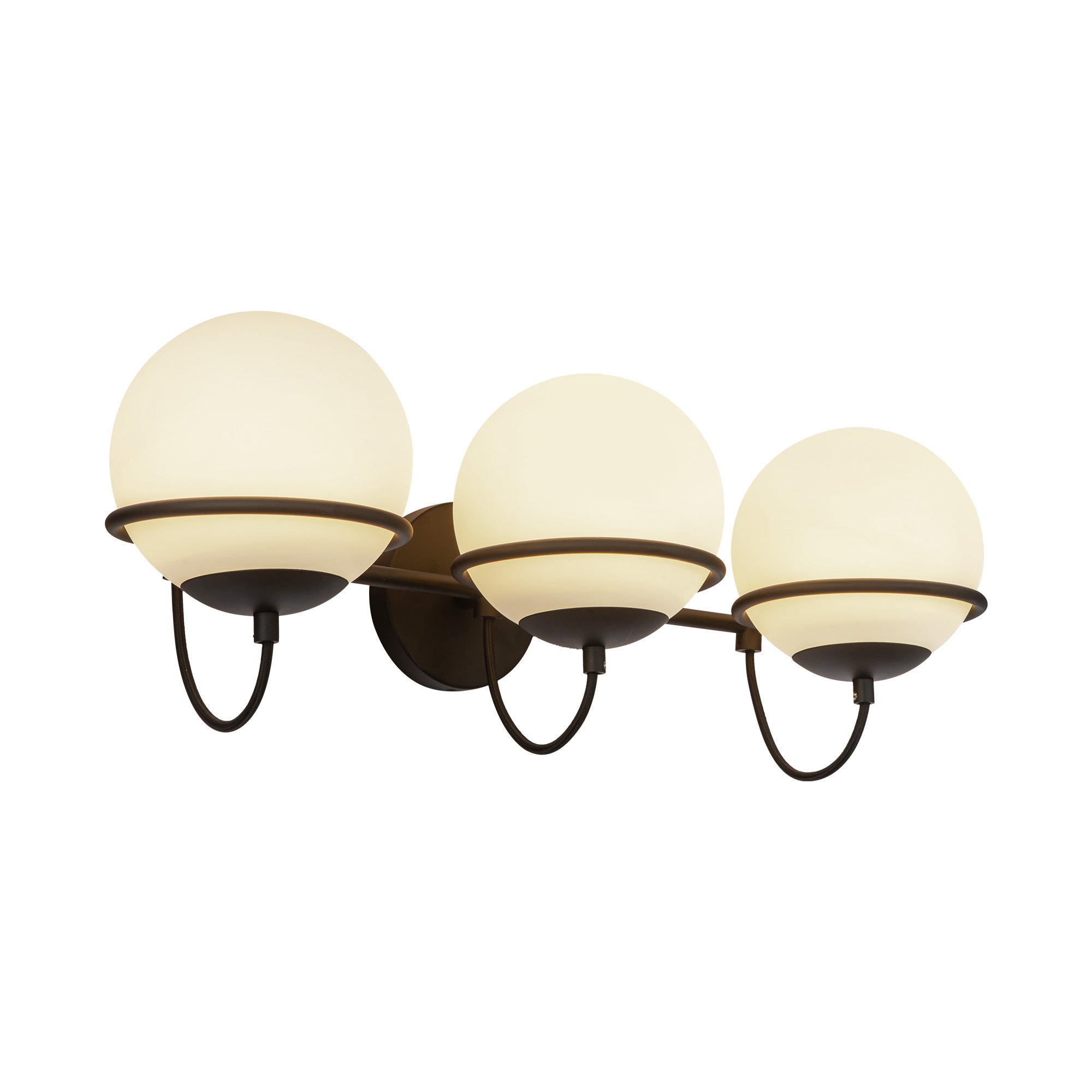 Alba 24-in Steel Vanity Light
