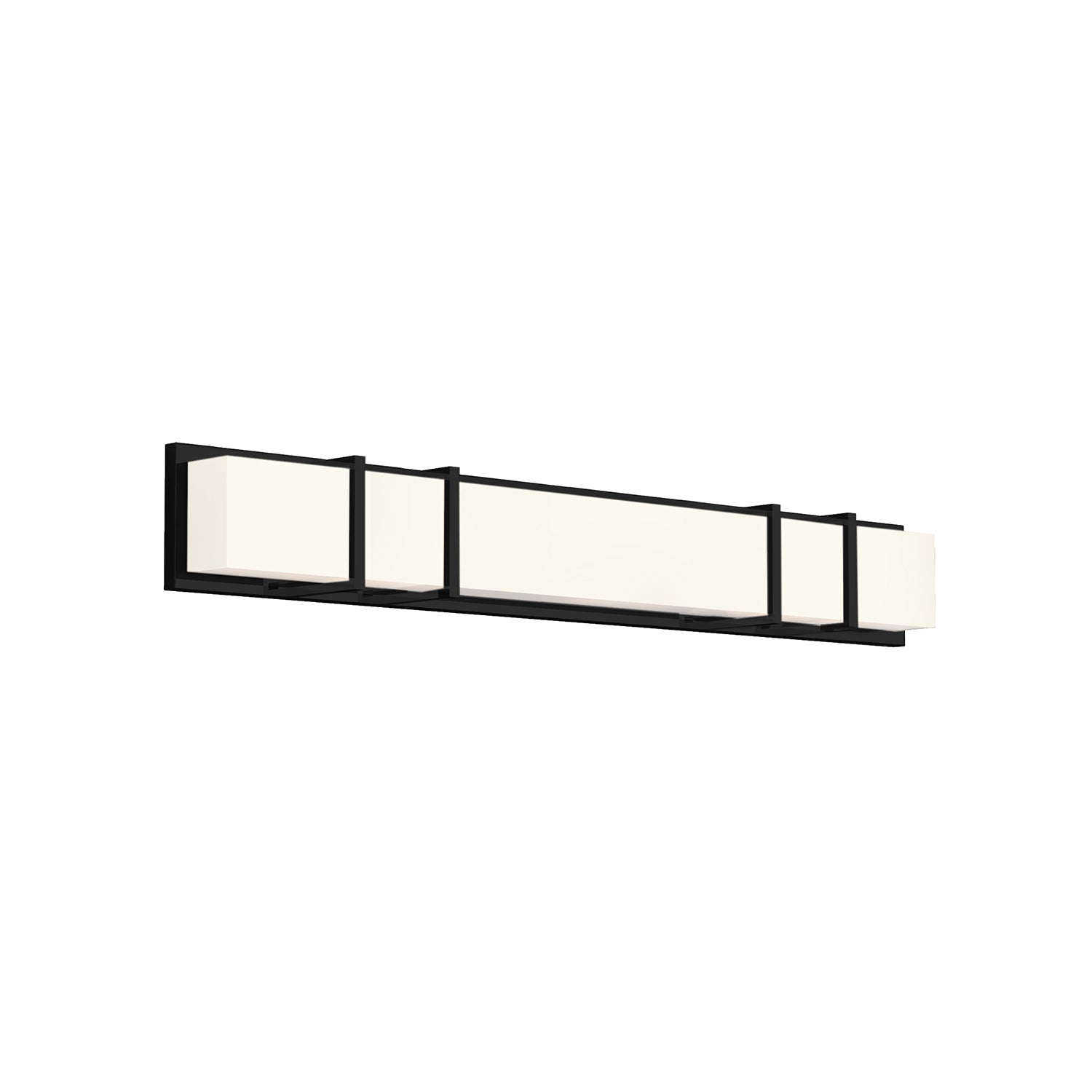 Alberni 38-in Aluminum Vanity Light
