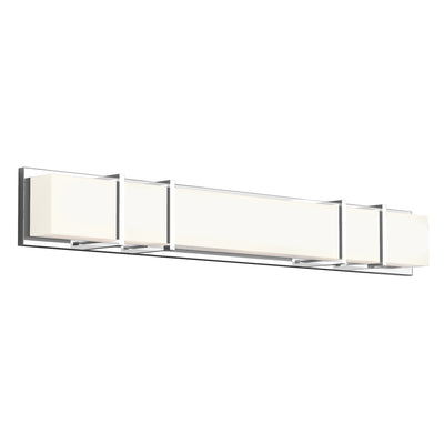 Alberni 38-in Aluminum Vanity Light