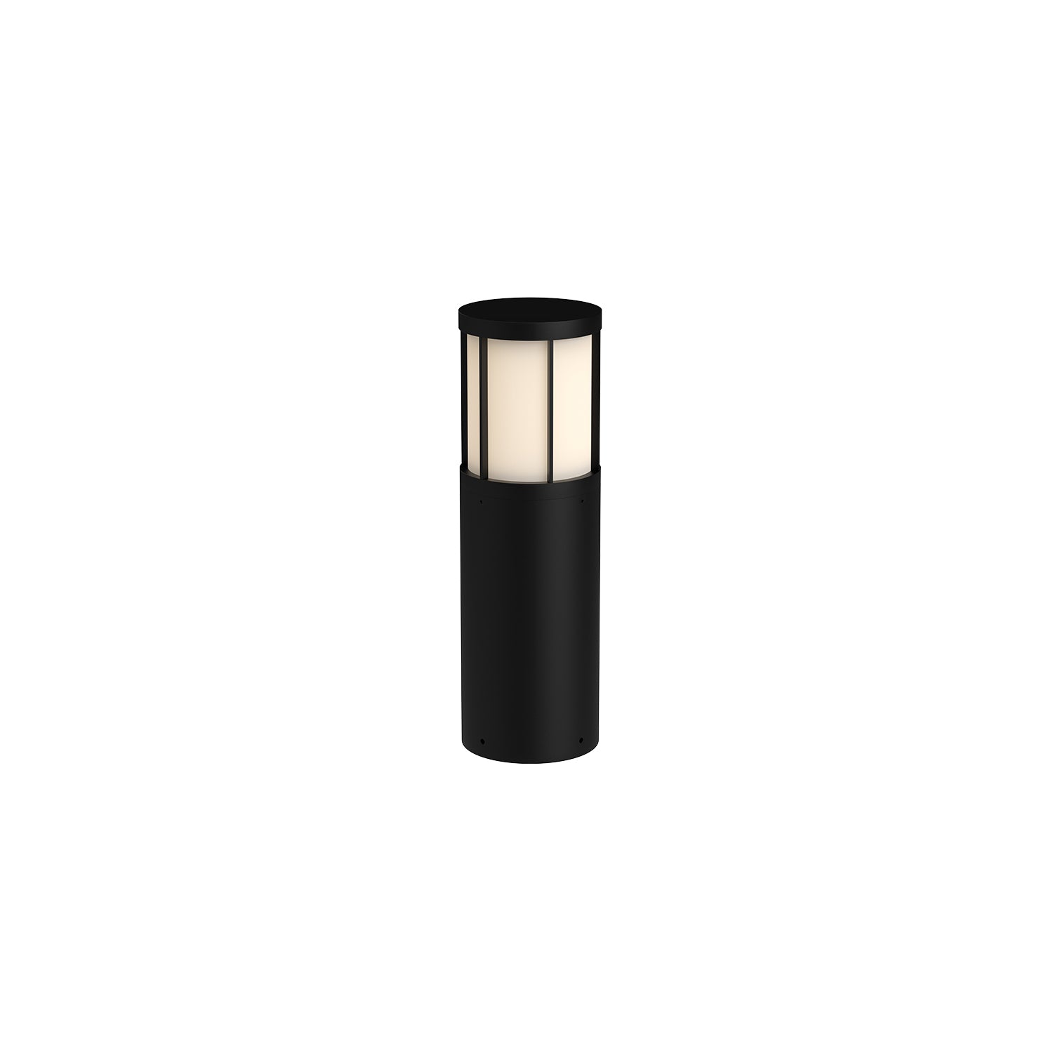 Alden 20-in Aluminum Exterior Bollard Light