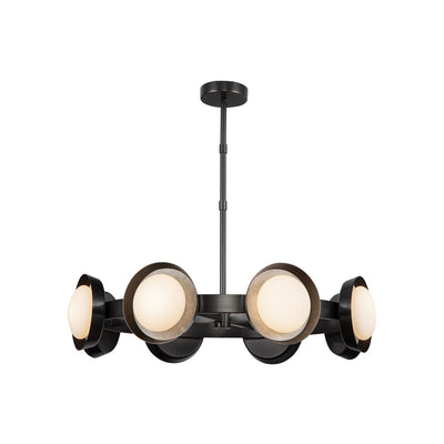 Alonso 37-in Steel Chandelier