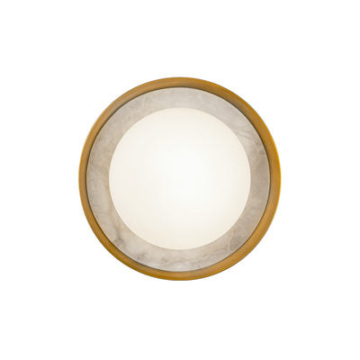 Alonso 8-in Steel Vanity Light