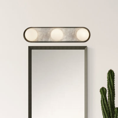 Alonso 23-in Steel Vanity Light