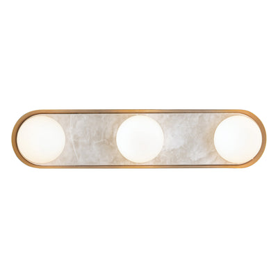 Alonso 23-in Steel Vanity Light
