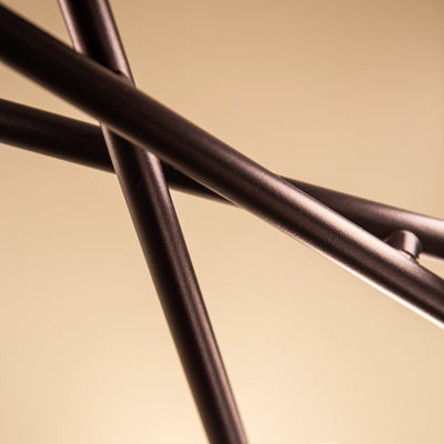 Amara 32-in Steel Chandelier