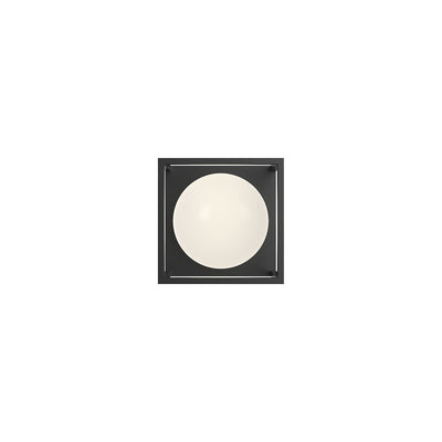Amelia 6-in Aluminum Outdoor Wall Sconce