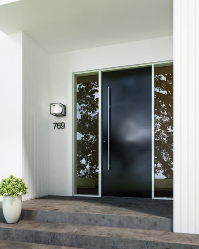 Amelia 6-in Aluminum Outdoor Wall Sconce