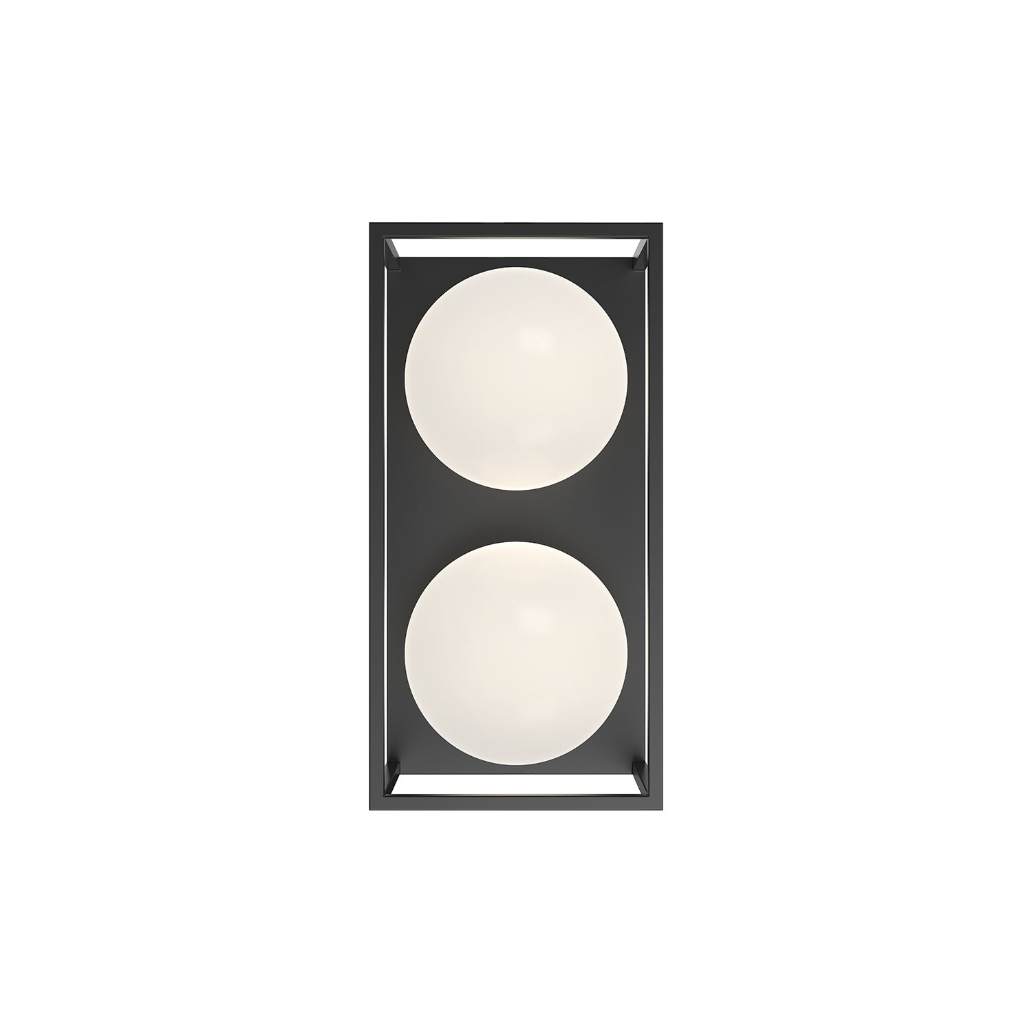 Amelia 13-in Aluminum Outdoor Wall Sconce