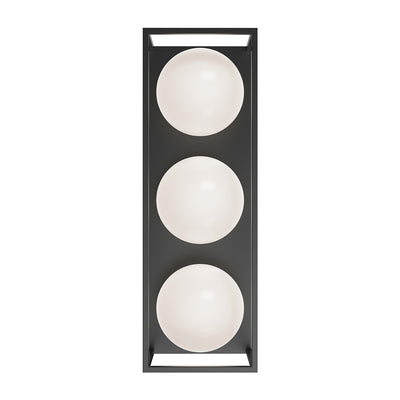 Amelia 19-in Aluminum Outdoor Wall Sconce
