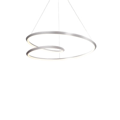 Ampersand 32-in Aluminum Pendant