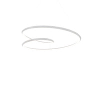 Ampersand 32-in Aluminum Pendant
