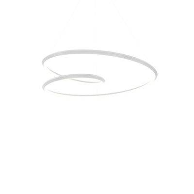 Ampersand 32-in Aluminum Pendant