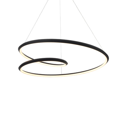 Ampersand 39-in Aluminum Pendant