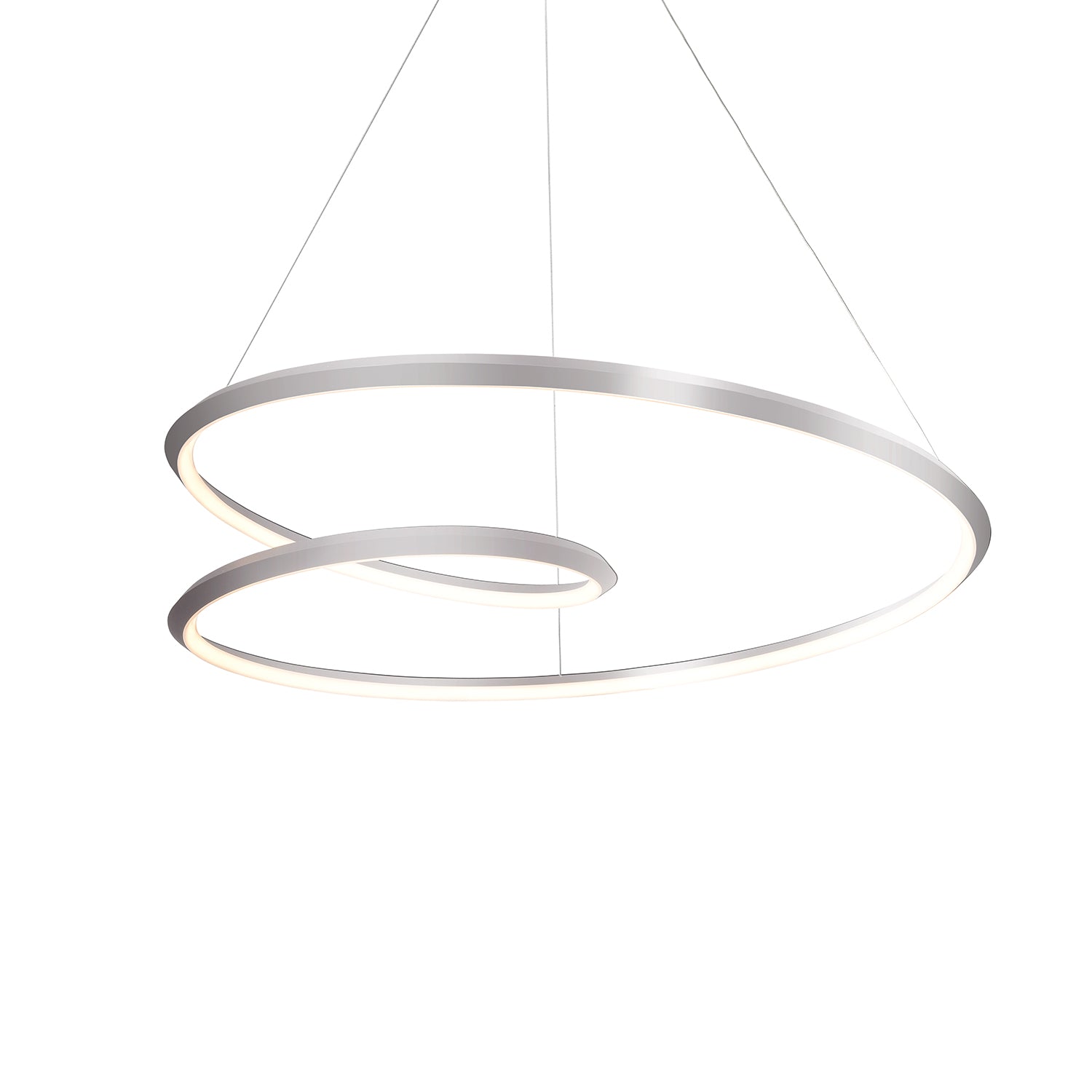 Ampersand 39-in Aluminum Pendant