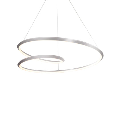 Ampersand 39-in Aluminum Pendant