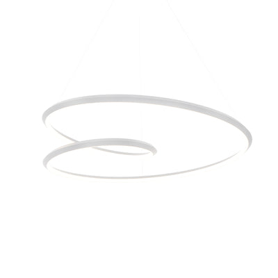 Ampersand 39-in Aluminum Pendant