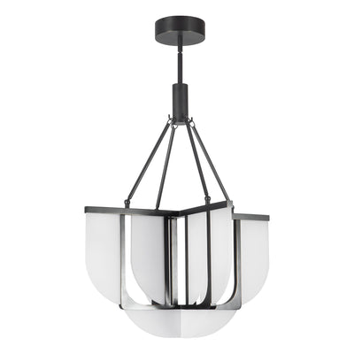Anders 24-in Steel Chandelier