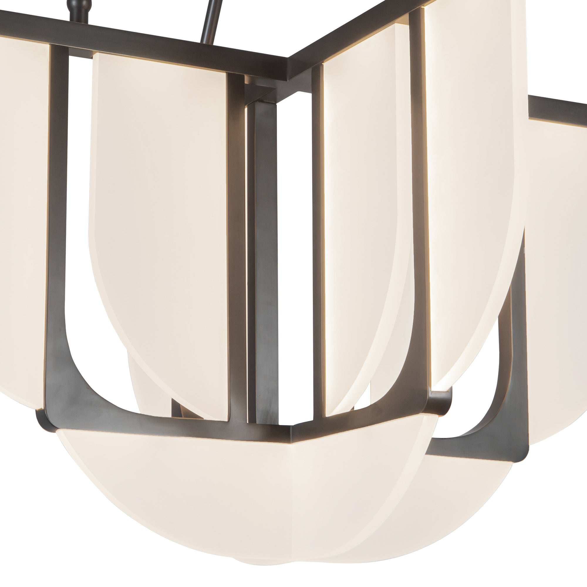 Anders 24-in Steel Chandelier