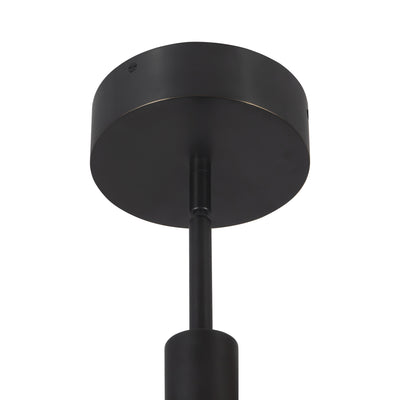 Anders 24-in Steel Chandelier