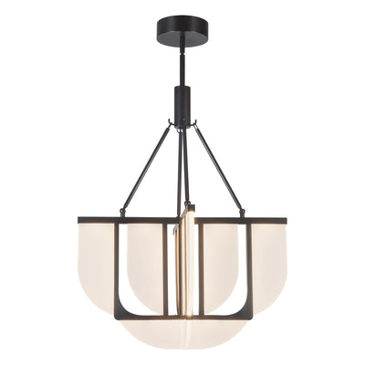 Anders 24-in Steel Chandelier