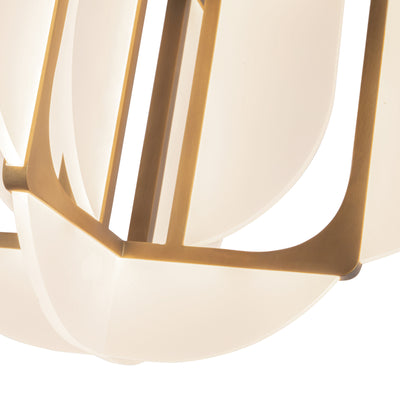 Anders 24-in Steel Chandelier
