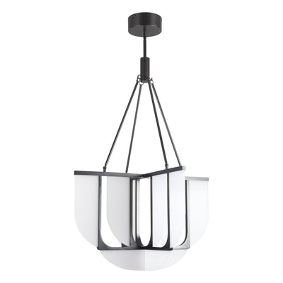 Anders 29-in Steel Chandelier