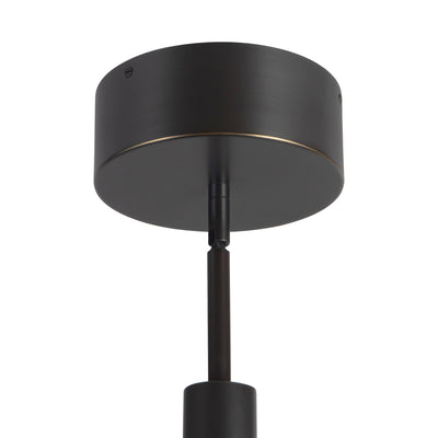 Anders 29-in Steel Chandelier