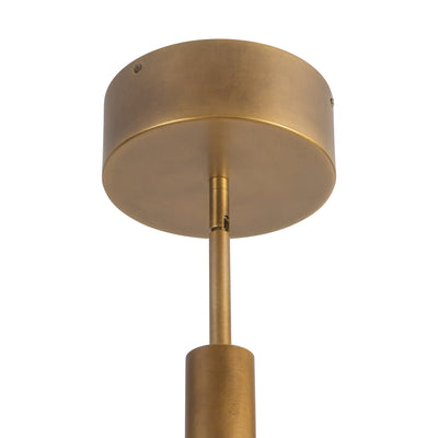 Anders 29-in Steel Chandelier