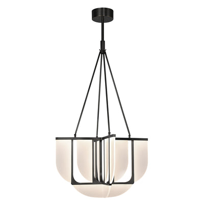Anders 30-in Steel Chandelier