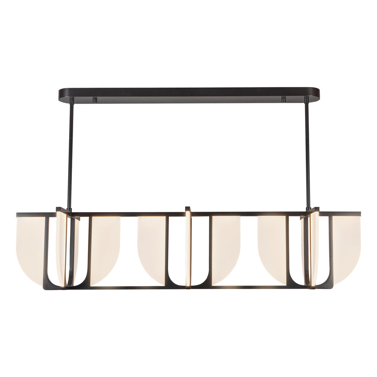 Anders 59-in Steel Linear Pendant