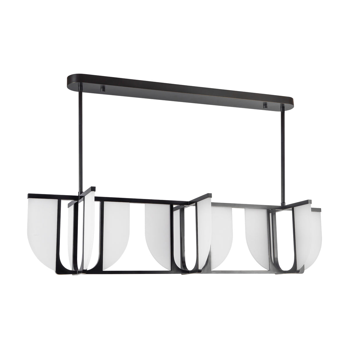 Anders 59-in Steel Linear Pendant
