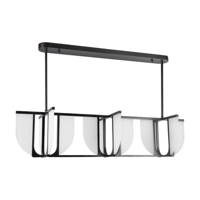 Anders 59-in Steel Linear Pendant