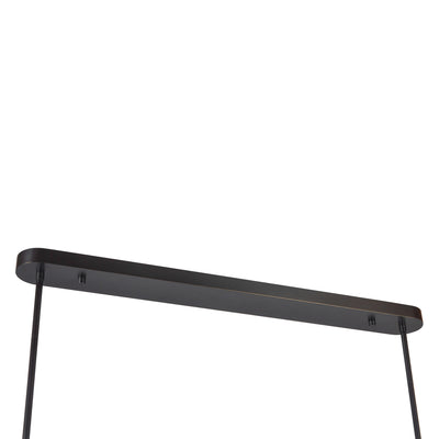 Anders 59-in Steel Linear Pendant