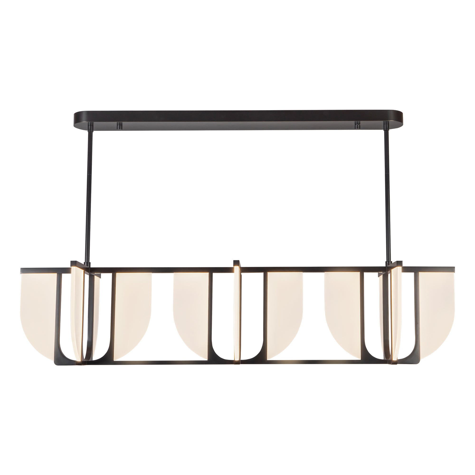 Anders 59-in Steel Linear Pendant