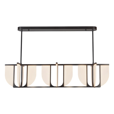 Anders 59-in Steel Linear Pendant