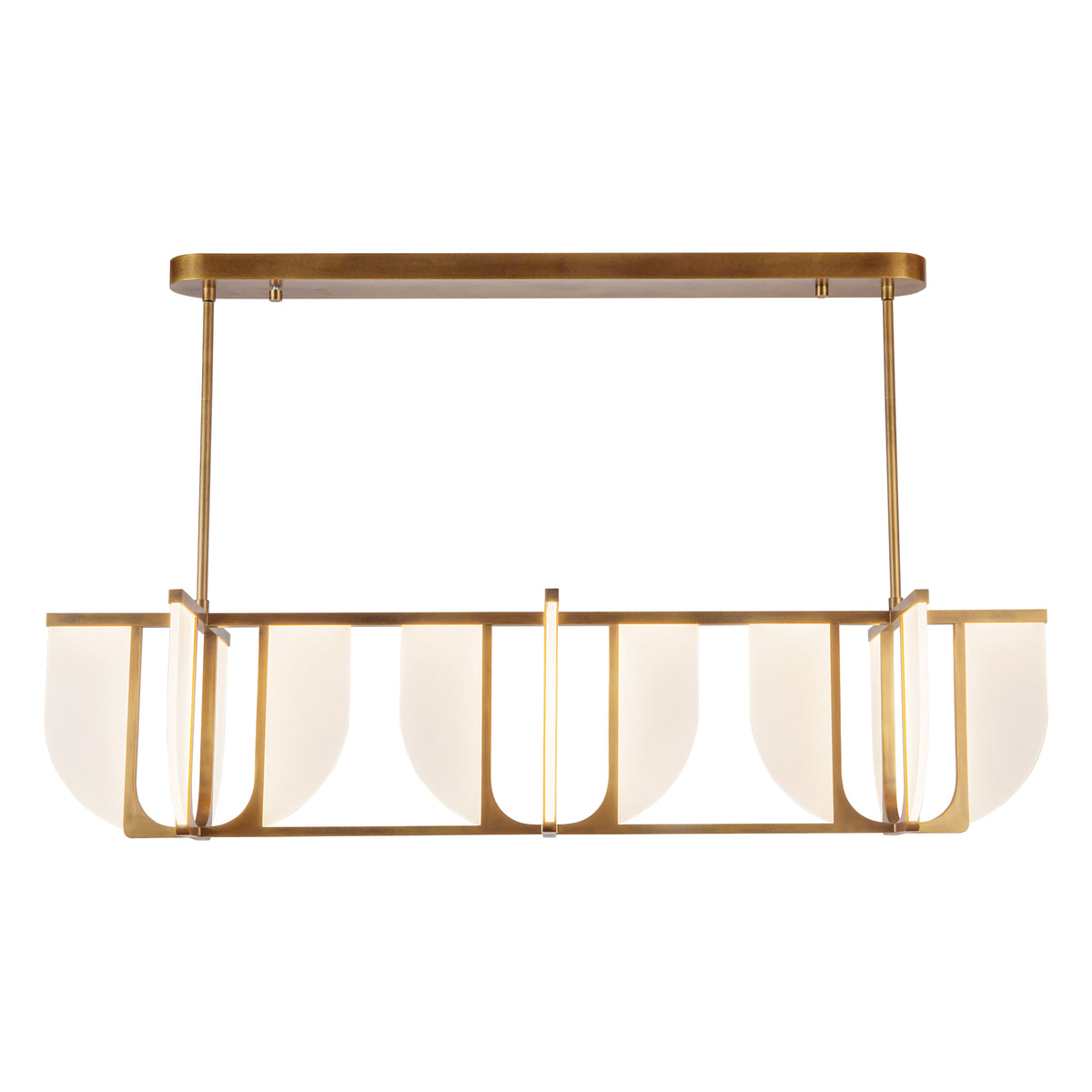 Anders 59-in Steel Linear Pendant