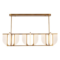 Anders 59-in Steel Linear Pendant