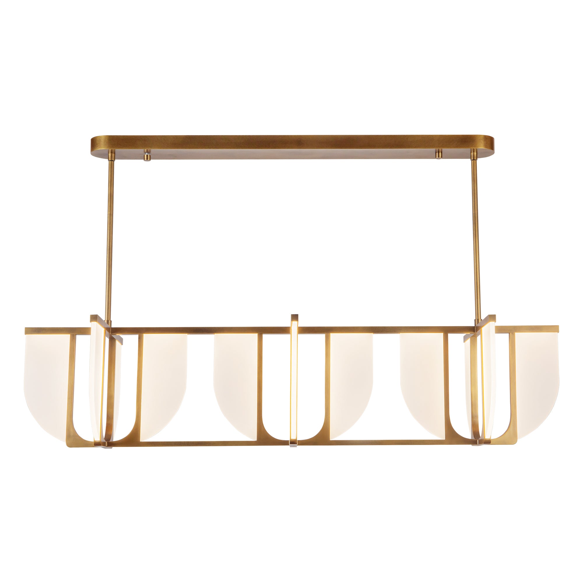 Anders 59-in Steel Linear Pendant