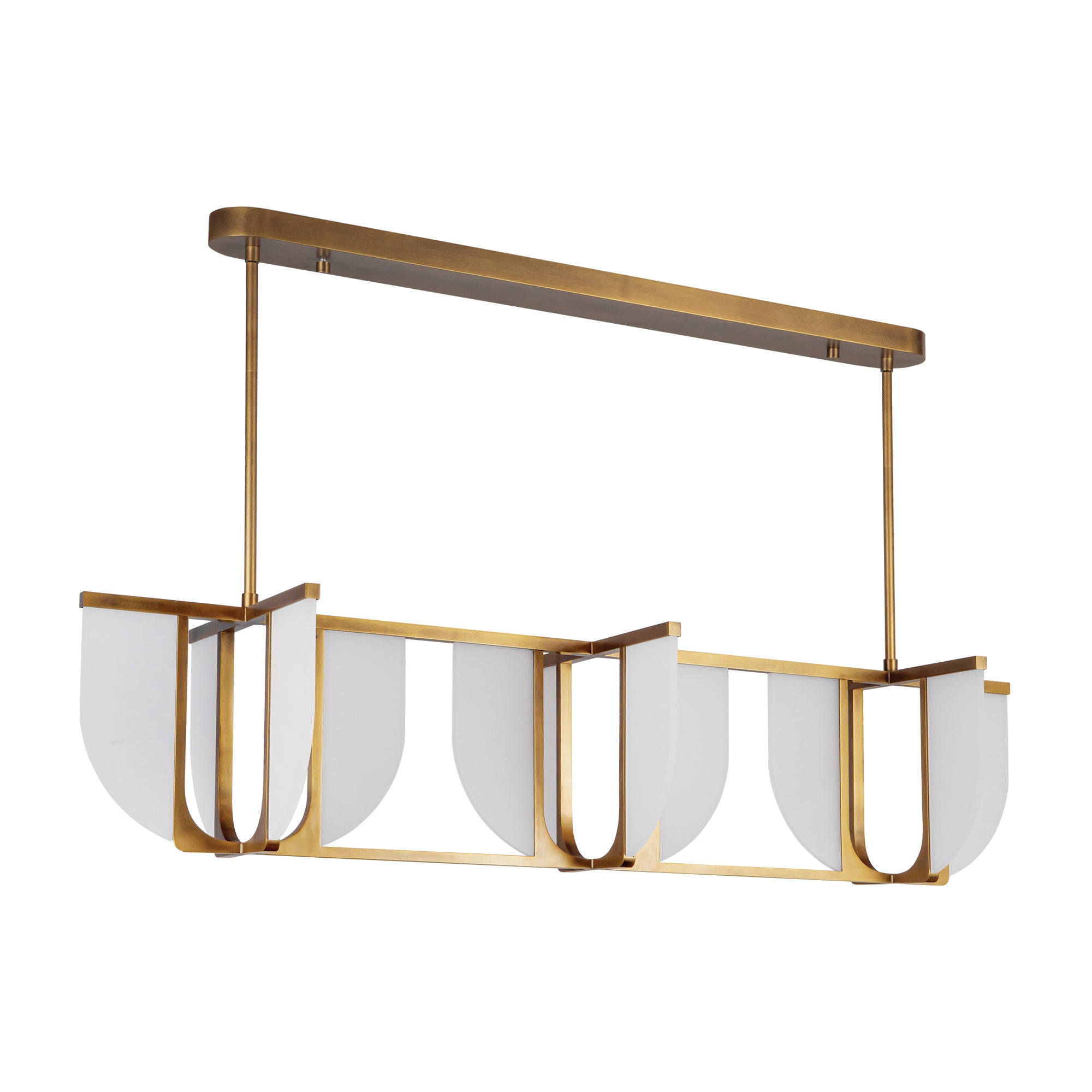 Anders 59-in Steel Linear Pendant