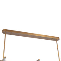 Anders 59-in Steel Linear Pendant