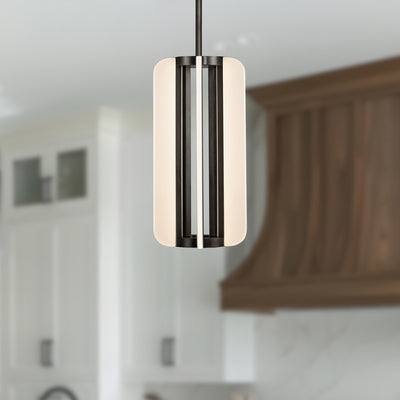 Anders 7-in Steel Pendant