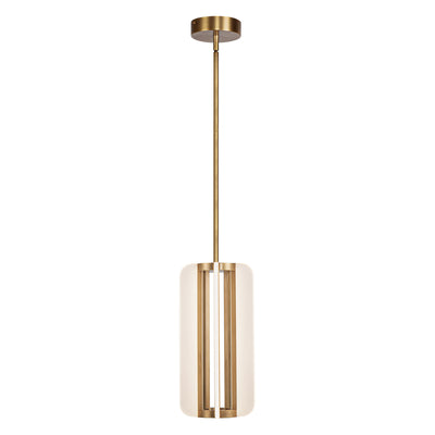 Anders 7-in Steel Pendant