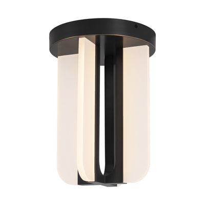 Anders 8-in Steel Semi-Flush Mount