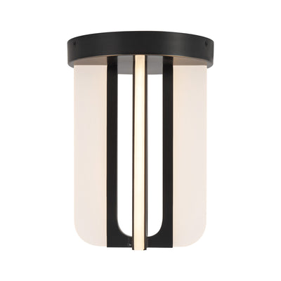 Anders 8-in Steel Semi-Flush Mount